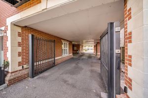 Security gates and entrance- click for photo gallery